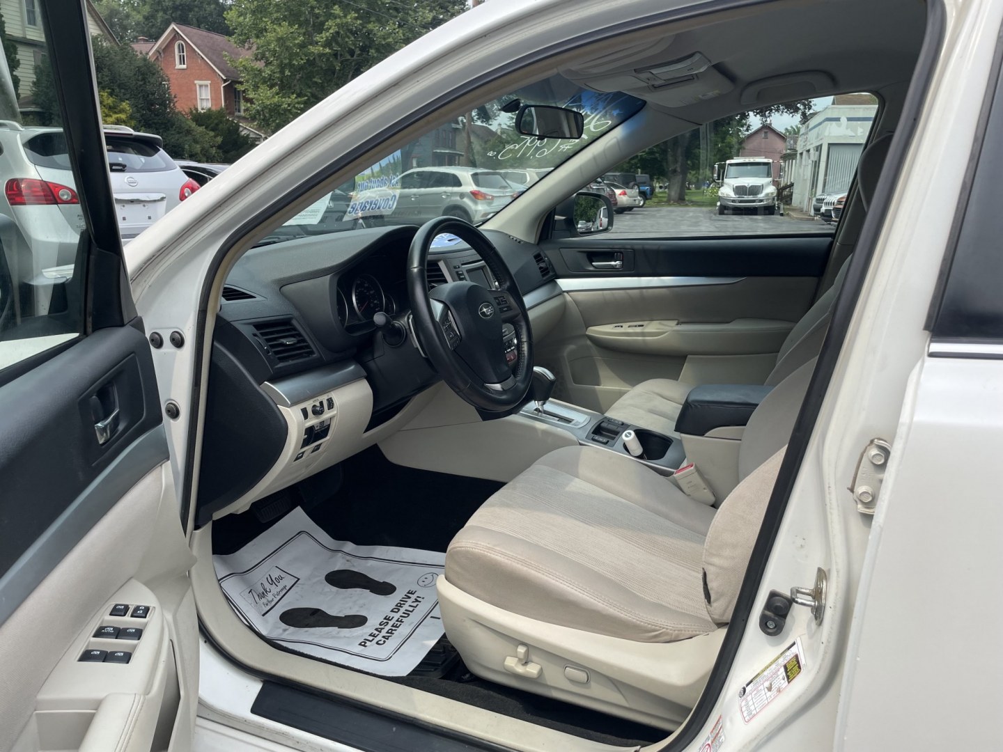 2014 White Subaru Legacy 2.5i Premium (4S3BMBC61E3) with an 2.5L H4 SOHC 16V engine, Continuously Variable Transmission transmission, located at 101 N. Main Street, Muncy, PA, 17756, (570) 546-5462, 41.207691, -76.785942- Photo#6
