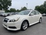 2014 White Subaru Legacy 2.5i Premium (4S3BMBC61E3) with an 2.5L H4 SOHC 16V engine, Continuously Variable Transmission transmission, located at 101 N. Main Street, Muncy, PA, 17756, (570) 546-5462, 41.207691, -76.785942- Photo#0