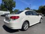 2014 White Subaru Legacy 2.5i Premium (4S3BMBC61E3) with an 2.5L H4 SOHC 16V engine, Continuously Variable Transmission transmission, located at 101 N. Main Street, Muncy, PA, 17756, (570) 546-5462, 41.207691, -76.785942- Photo#1