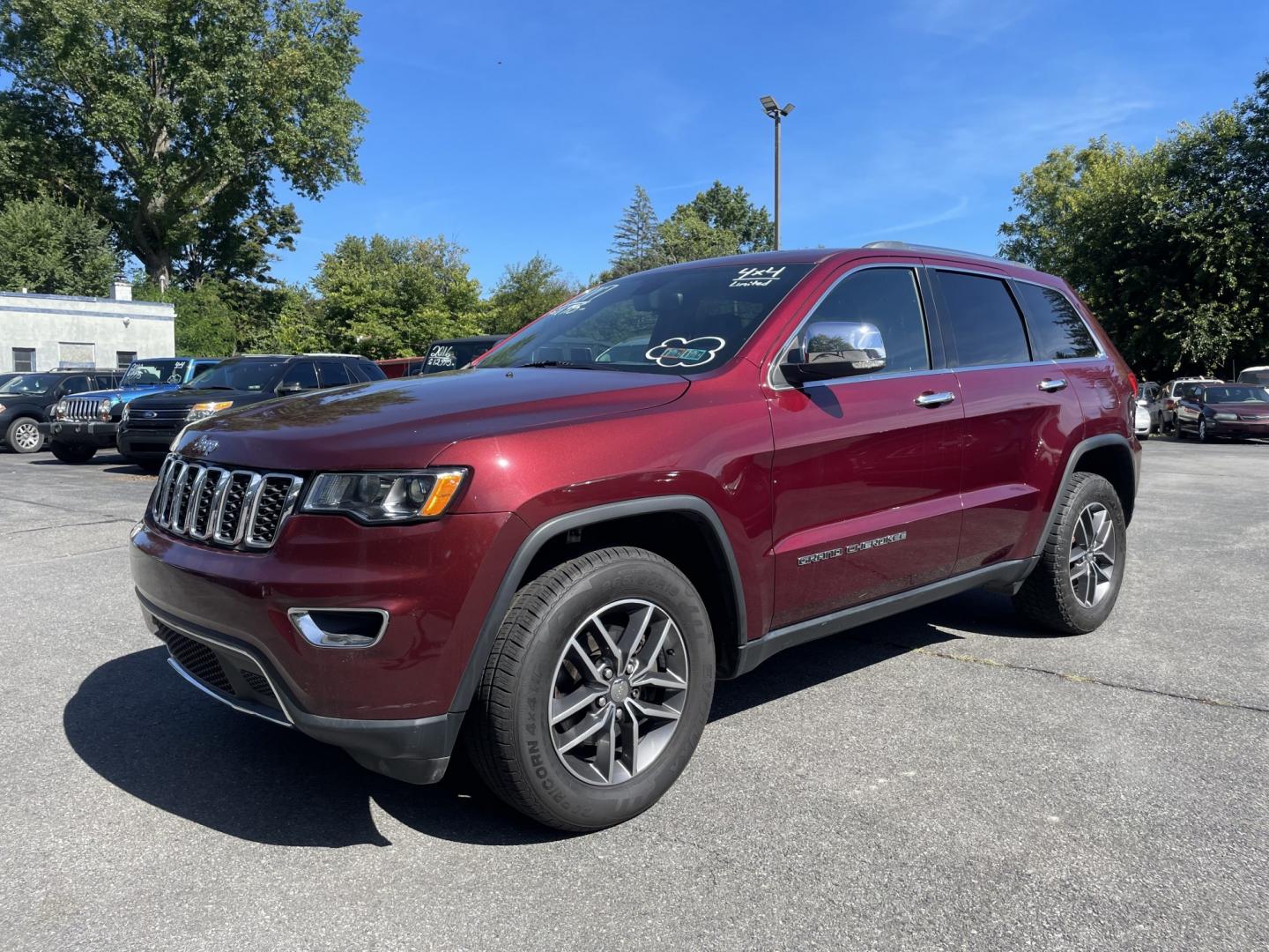 2017 Jeep Grand Cherokee Limited 4WD (1C4RJFBG9HC) with an 3.6L V6 DOHC 24V engine, 8A transmission, located at 101 N. Main Street, Muncy, PA, 17756, (570) 546-5462, 41.207691, -76.785942- Photo#0