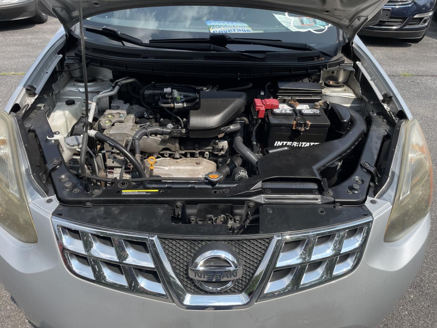 2014 Nissan Rogue S AWD (JN8AS5MV9EW) with an 2.5L L4 DOHC 16V engine, CVT transmission, located at 101 N. Main Street, Muncy, PA, 17756, (570) 546-5462, 41.207691, -76.785942- Photo#7