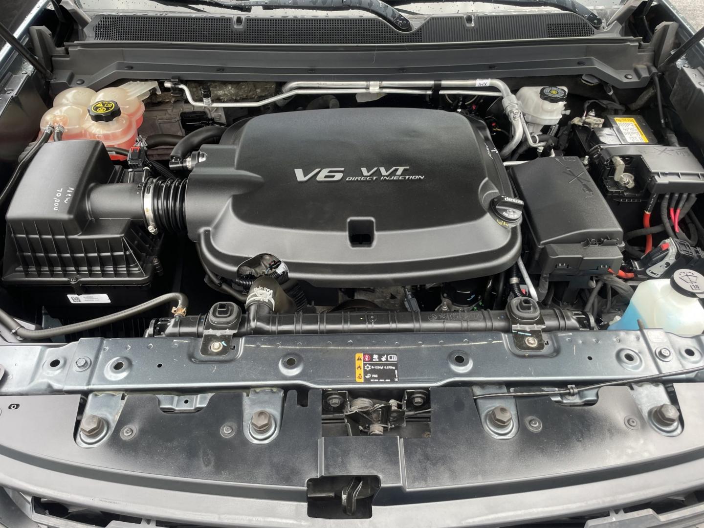 2019 Chevrolet Colorado Z71 Crew Cab 4WD Short Box (1GCGTDEN2K1) with an 3.6L V6 DOHC 24V GAS engine, 6A transmission, located at 101 N. Main Street, Muncy, PA, 17756, (570) 546-5462, 41.207691, -76.785942- Photo#10