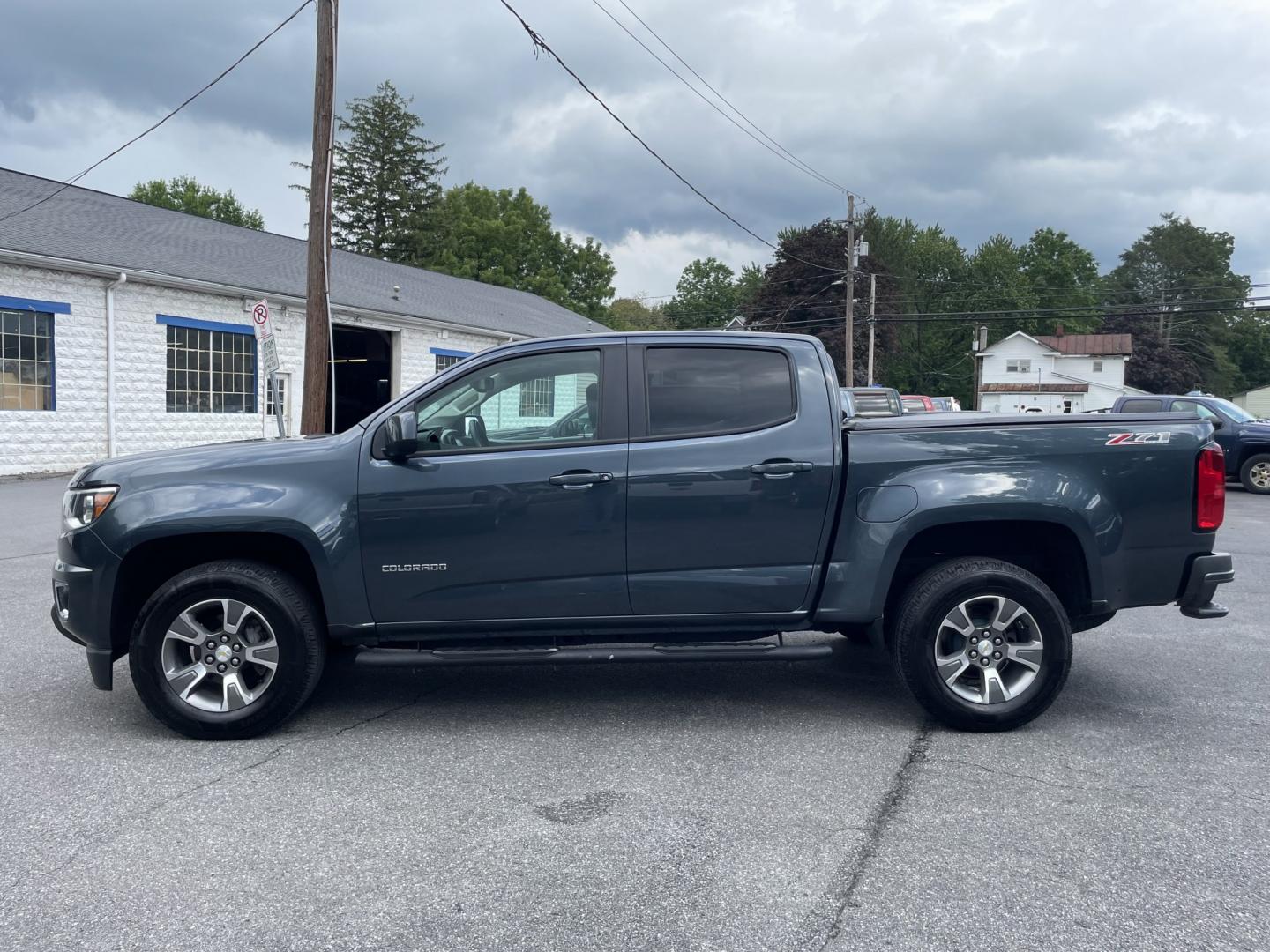 2019 Chevrolet Colorado Z71 Crew Cab 4WD Short Box (1GCGTDEN2K1) with an 3.6L V6 DOHC 24V GAS engine, 6A transmission, located at 101 N. Main Street, Muncy, PA, 17756, (570) 546-5462, 41.207691, -76.785942- Photo#5