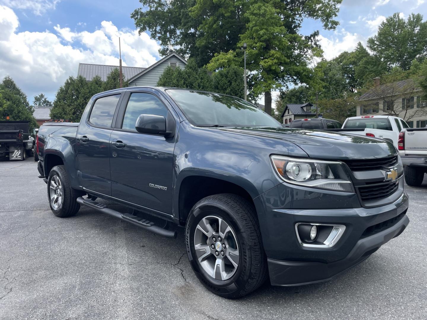 2019 Chevrolet Colorado Z71 Crew Cab 4WD Short Box (1GCGTDEN2K1) with an 3.6L V6 DOHC 24V GAS engine, 6A transmission, located at 101 N. Main Street, Muncy, PA, 17756, (570) 546-5462, 41.207691, -76.785942- Photo#1