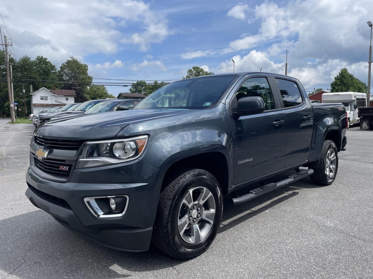 2019 Chevrolet Colorado Z71 Crew Cab 4WD Short Box (1GCGTDEN2K1) with an 3.6L V6 DOHC 24V GAS engine, 6A transmission, located at 101 N. Main Street, Muncy, PA, 17756, (570) 546-5462, 41.207691, -76.785942- Photo#0