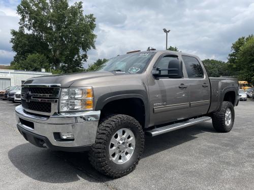 2012 Chevrolet Silverado 2500HD LT Crew Cab 4WD