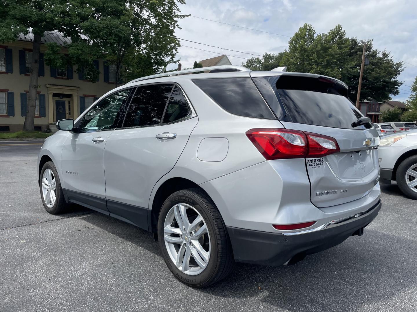 2019 Chevrolet Equinox Premier 2.0 AWD (2GNAXYEX4K6) with an 2.0L L4 DOHC 16V engine, 9A transmission, located at 101 N. Main Street, Muncy, PA, 17756, (570) 546-5462, 41.207691, -76.785942- Photo#3