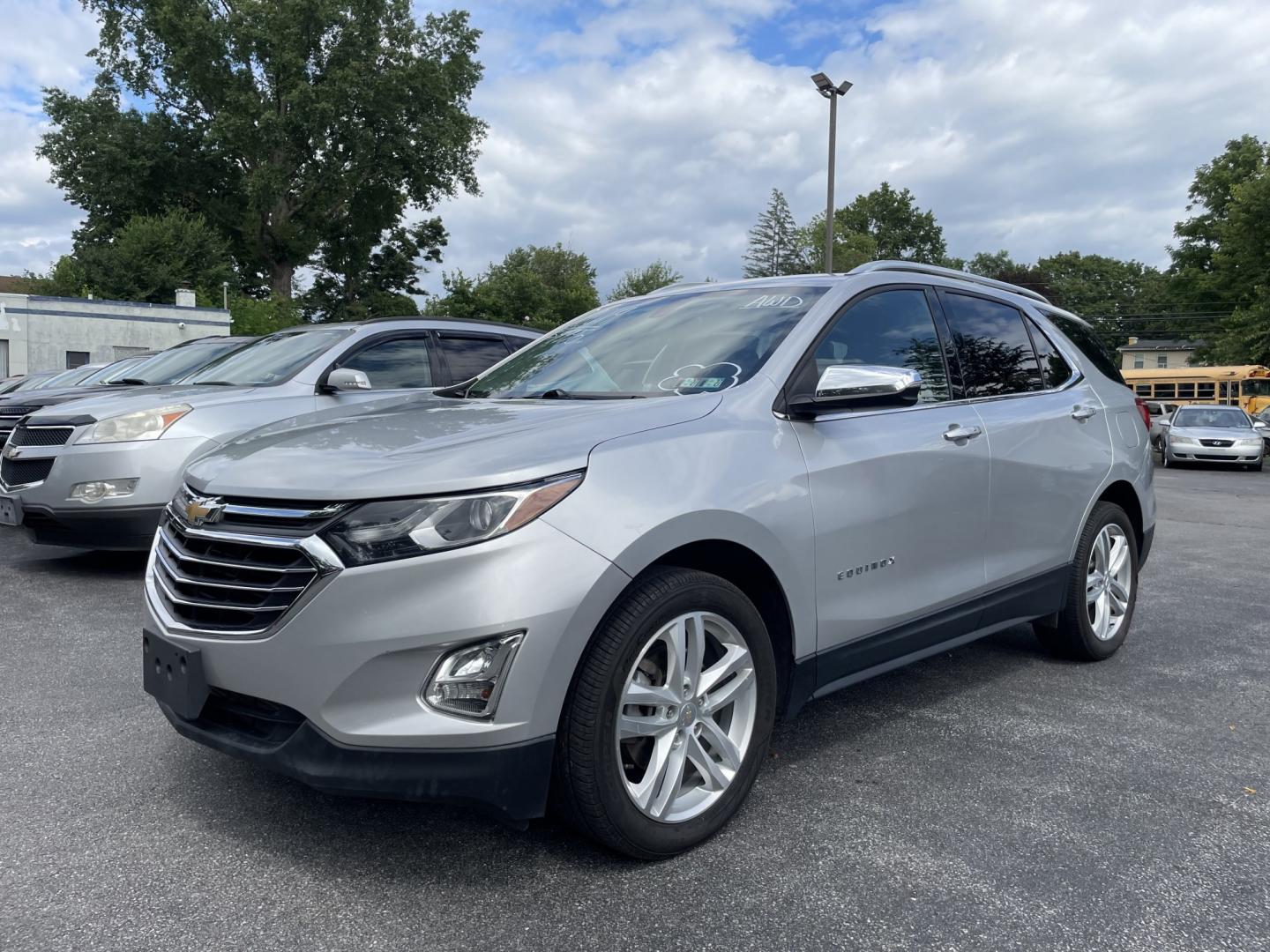 2019 Chevrolet Equinox Premier 2.0 AWD (2GNAXYEX4K6) with an 2.0L L4 DOHC 16V engine, 9A transmission, located at 101 N. Main Street, Muncy, PA, 17756, (570) 546-5462, 41.207691, -76.785942- Photo#0