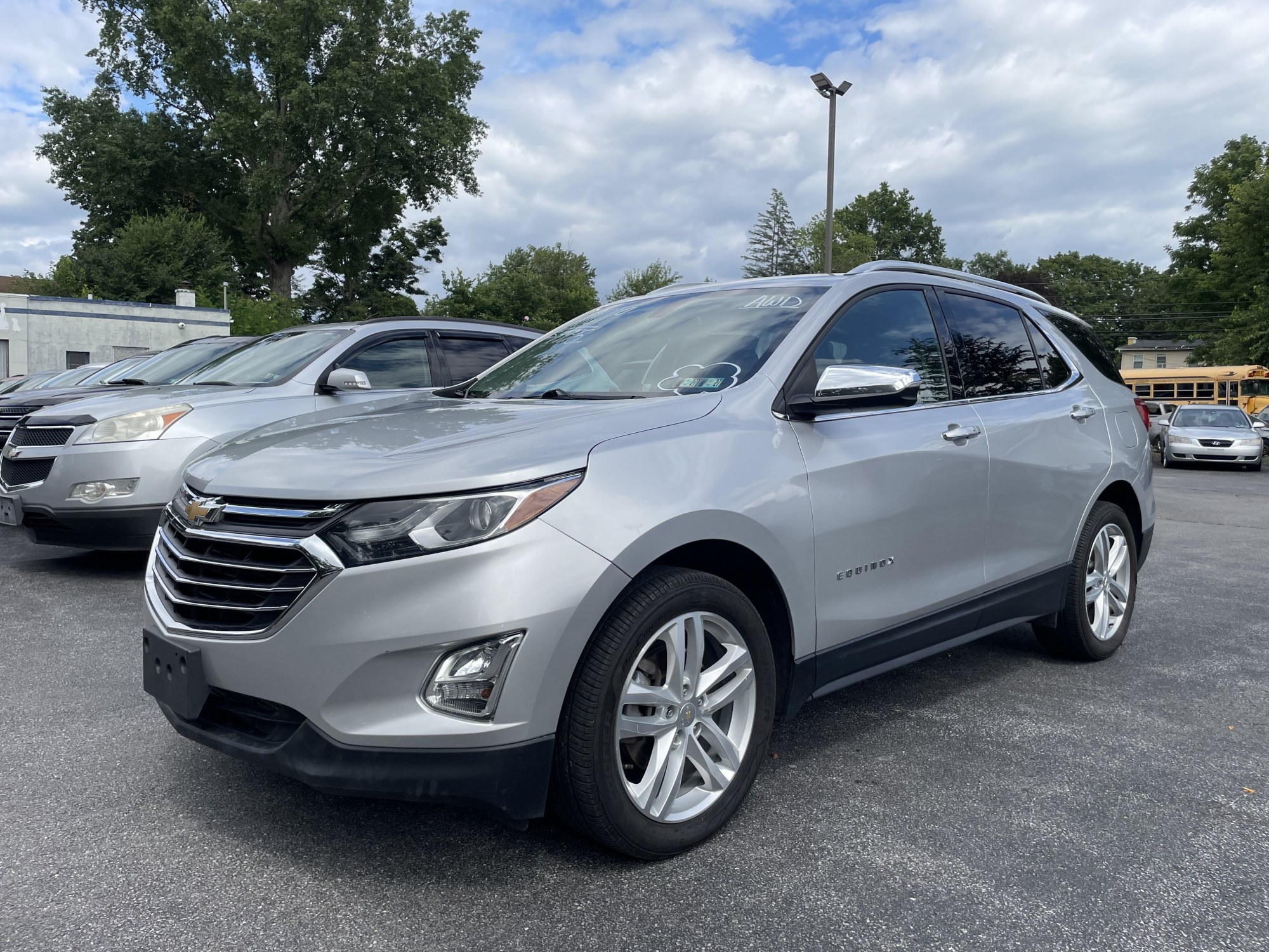 photo of 2019 Chevrolet Equinox Premier 2.0 AWD
