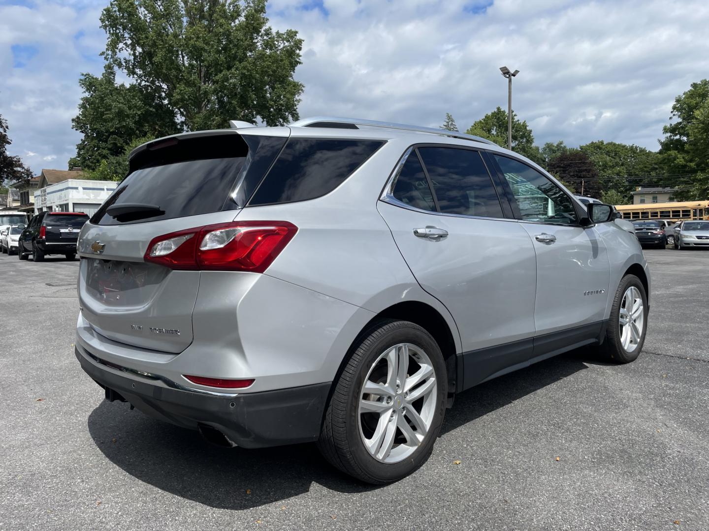 2019 Chevrolet Equinox Premier 2.0 AWD (2GNAXYEX4K6) with an 2.0L L4 DOHC 16V engine, 9A transmission, located at 101 N. Main Street, Muncy, PA, 17756, (570) 546-5462, 41.207691, -76.785942- Photo#2