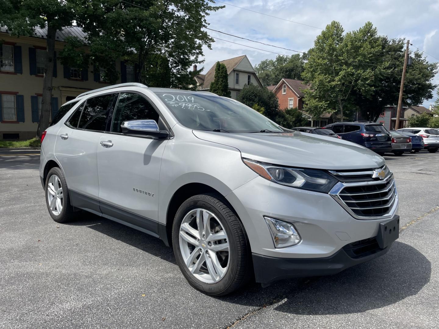 2019 Chevrolet Equinox Premier 2.0 AWD (2GNAXYEX4K6) with an 2.0L L4 DOHC 16V engine, 9A transmission, located at 101 N. Main Street, Muncy, PA, 17756, (570) 546-5462, 41.207691, -76.785942- Photo#1
