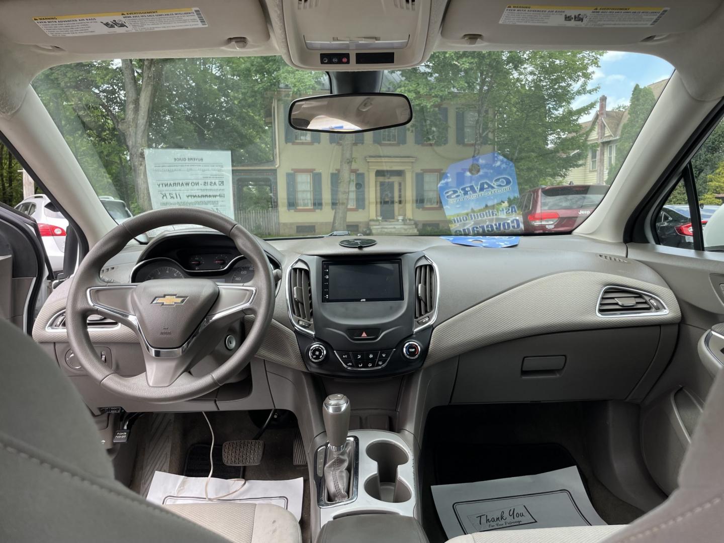 2017 Chevrolet Cruze LS Auto (1G1BC5SM3H7) with an 1.4L L4 DOHC 16V TURBO engine, 6A transmission, located at 101 N. Main Street, Muncy, PA, 17756, (570) 546-5462, 41.207691, -76.785942- Photo#5
