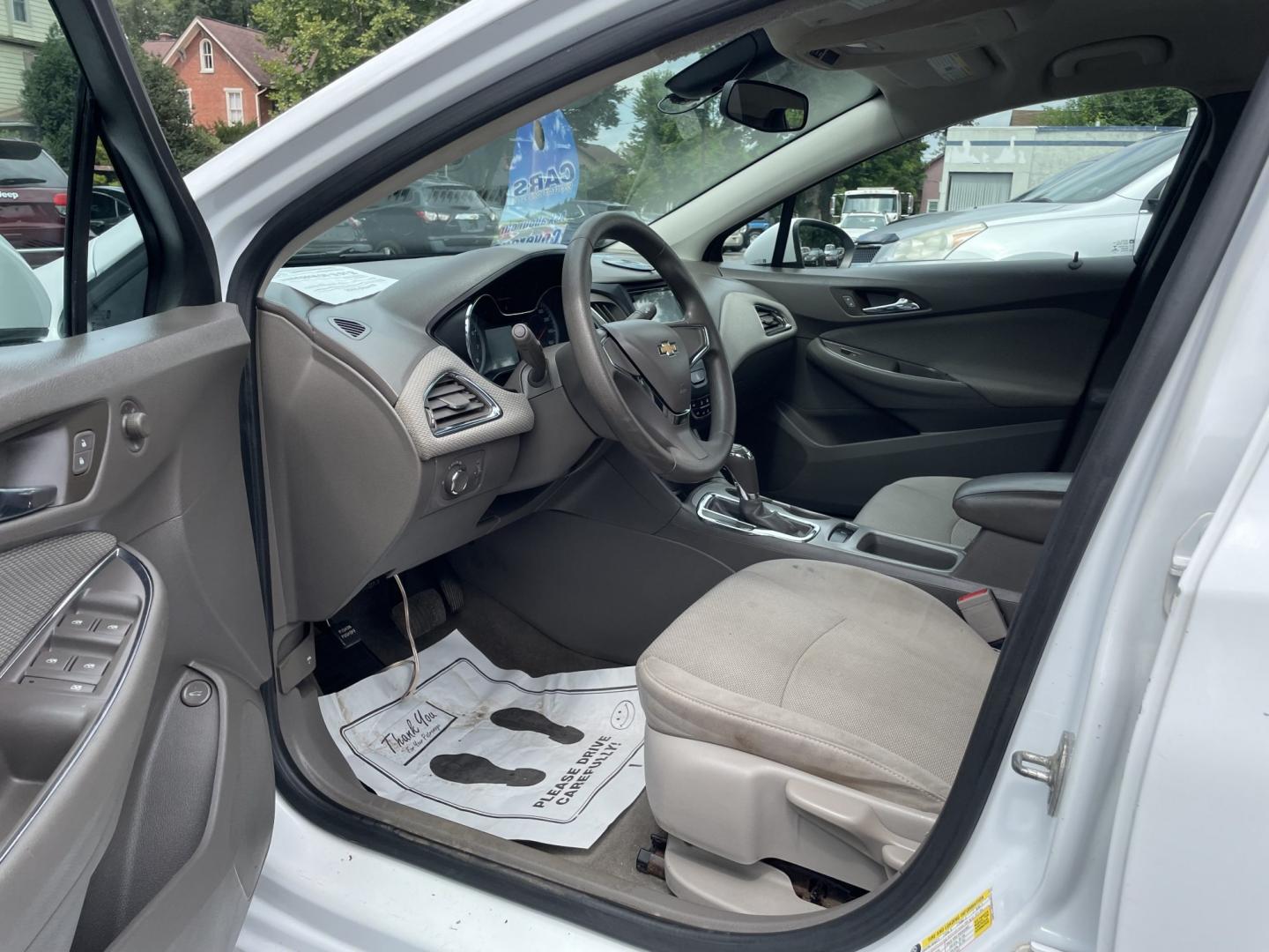 2017 Chevrolet Cruze LS Auto (1G1BC5SM3H7) with an 1.4L L4 DOHC 16V TURBO engine, 6A transmission, located at 101 N. Main Street, Muncy, PA, 17756, (570) 546-5462, 41.207691, -76.785942- Photo#6