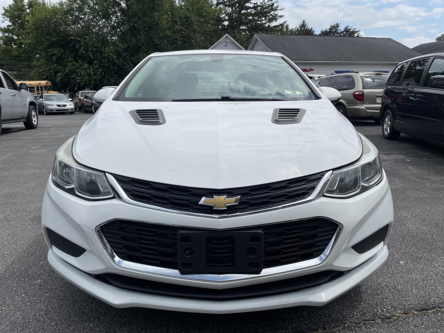 2017 Chevrolet Cruze LS Auto (1G1BC5SM3H7) with an 1.4L L4 DOHC 16V TURBO engine, 6A transmission, located at 101 N. Main Street, Muncy, PA, 17756, (570) 546-5462, 41.207691, -76.785942- Photo#4