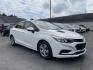 2017 Chevrolet Cruze LS Auto (1G1BC5SM3H7) with an 1.4L L4 DOHC 16V TURBO engine, 6A transmission, located at 101 N. Main Street, Muncy, PA, 17756, (570) 546-5462, 41.207691, -76.785942- Photo#1