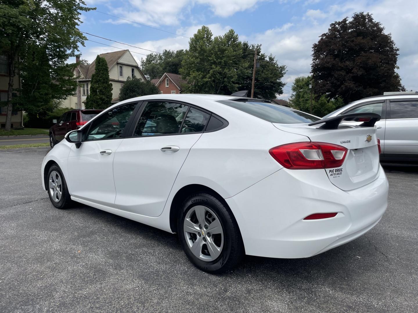 2017 Chevrolet Cruze LS Auto (1G1BC5SM3H7) with an 1.4L L4 DOHC 16V TURBO engine, 6A transmission, located at 101 N. Main Street, Muncy, PA, 17756, (570) 546-5462, 41.207691, -76.785942- Photo#2