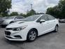 2017 Chevrolet Cruze LS Auto (1G1BC5SM3H7) with an 1.4L L4 DOHC 16V TURBO engine, 6A transmission, located at 101 N. Main Street, Muncy, PA, 17756, (570) 546-5462, 41.207691, -76.785942- Photo#0
