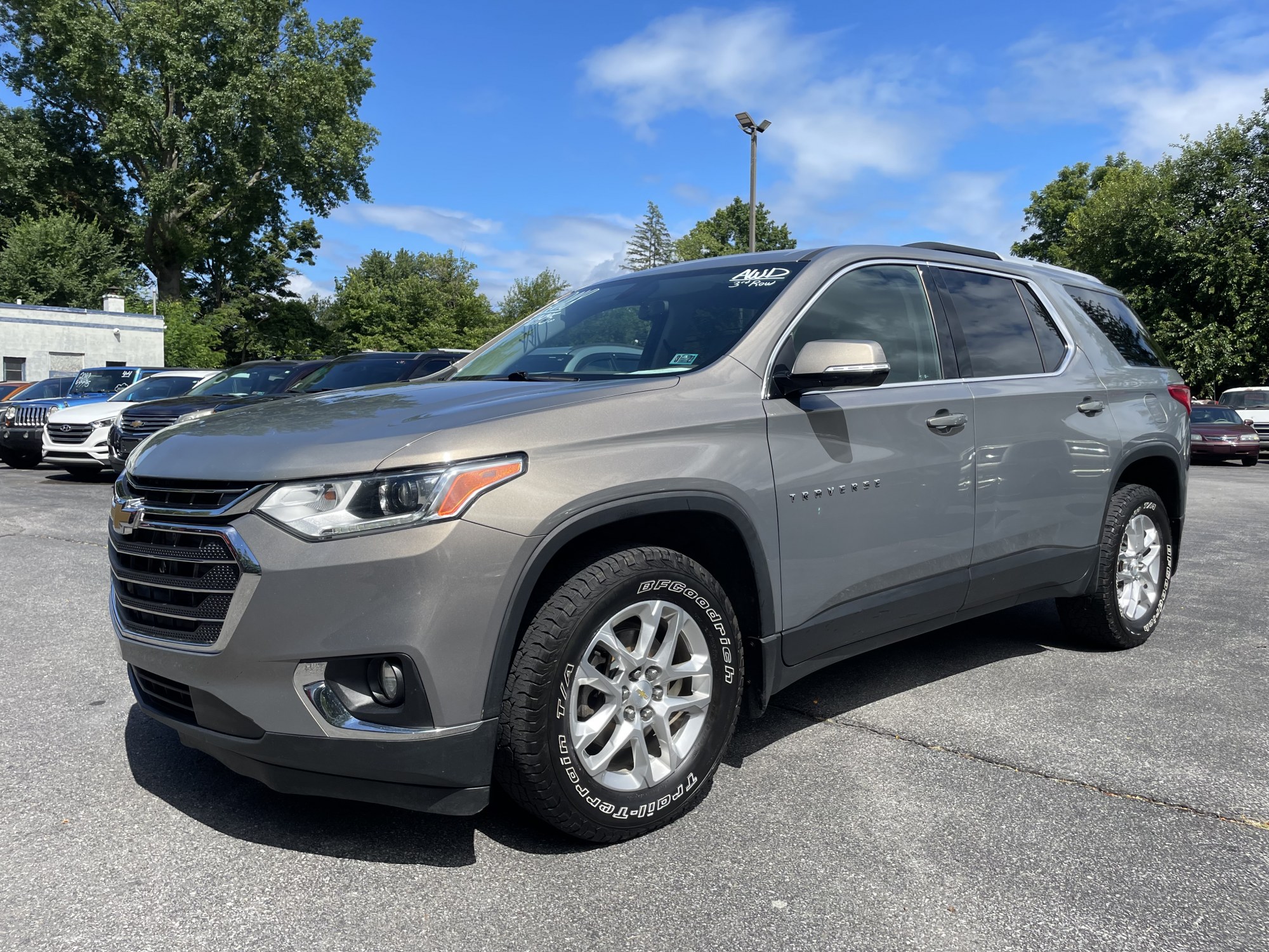 photo of 2018 Chevrolet Traverse LT Cloth AWD