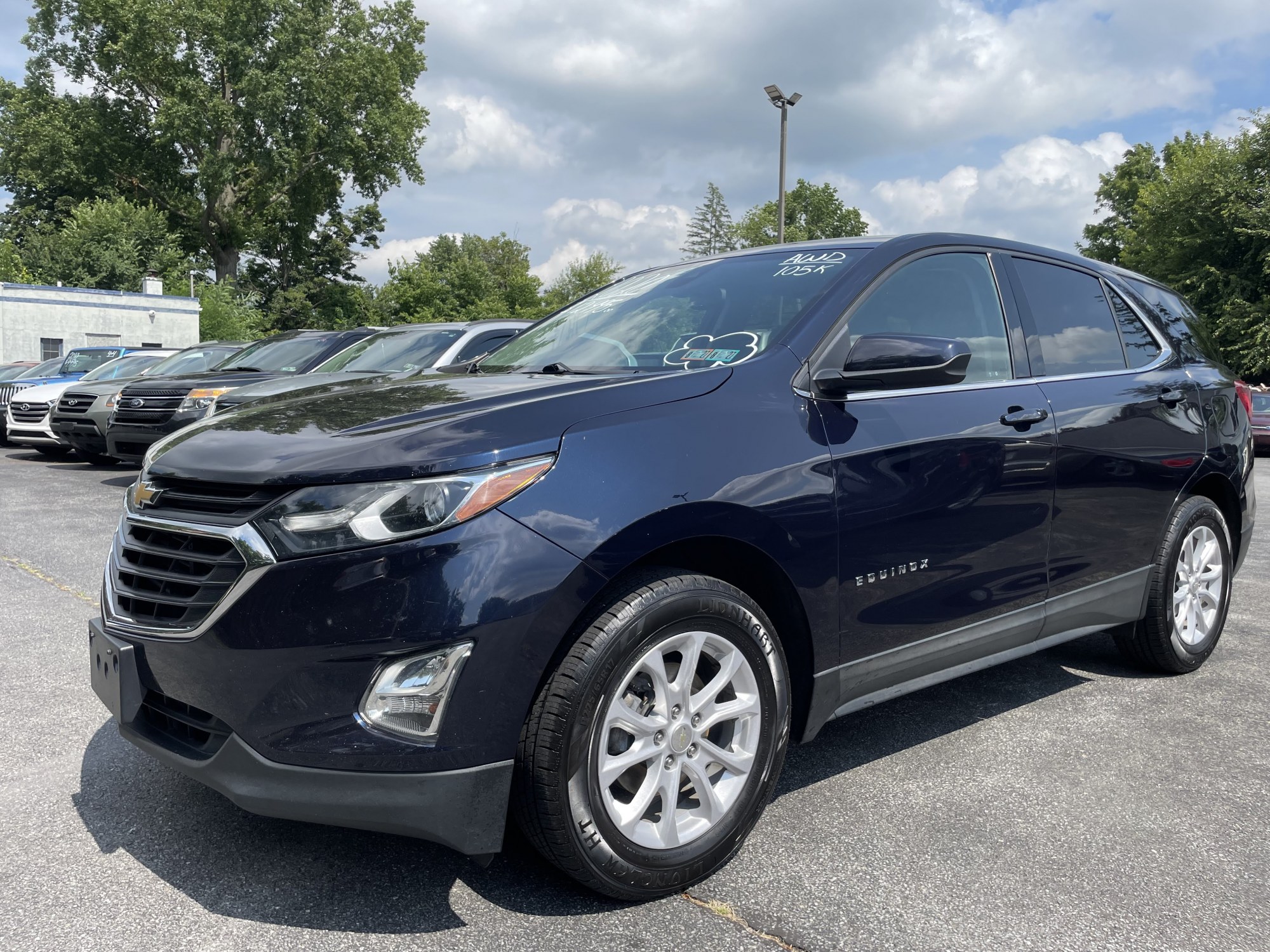 photo of 2020 Chevrolet Equinox LT AWD