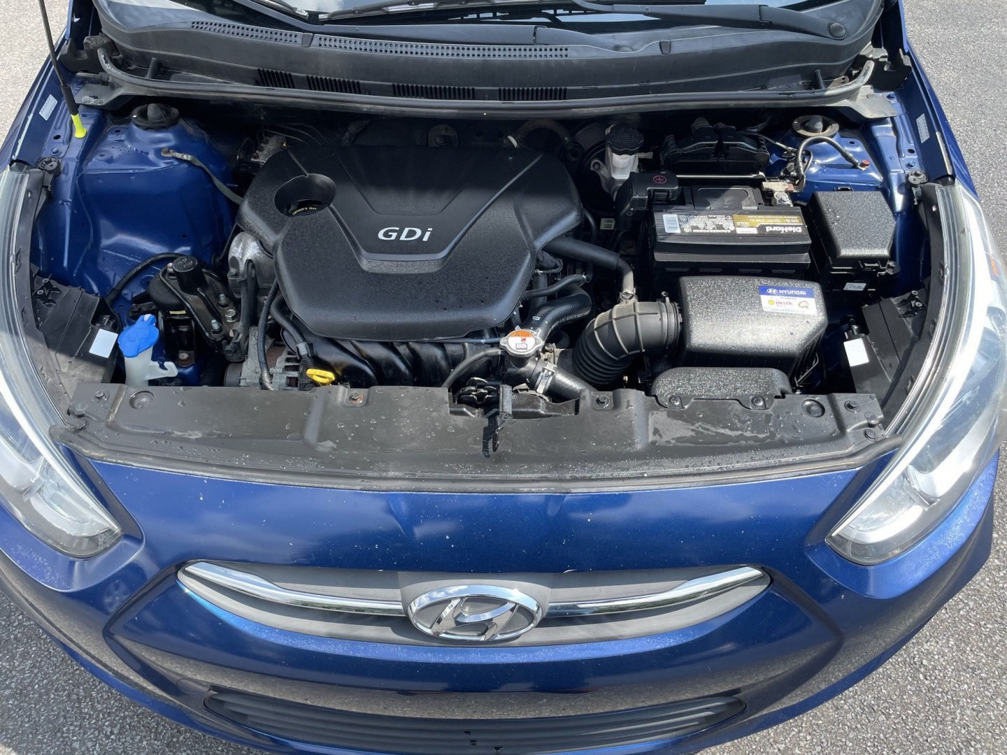 2017 Hyundai Accent SE 4-Door (KMHCT4AE8HU) with an 1.6L L4 DOHC 16V engine, 6A transmission, located at 101 N. Main Street, Muncy, PA, 17756, (570) 546-5462, 41.207691, -76.785942- Photo#7