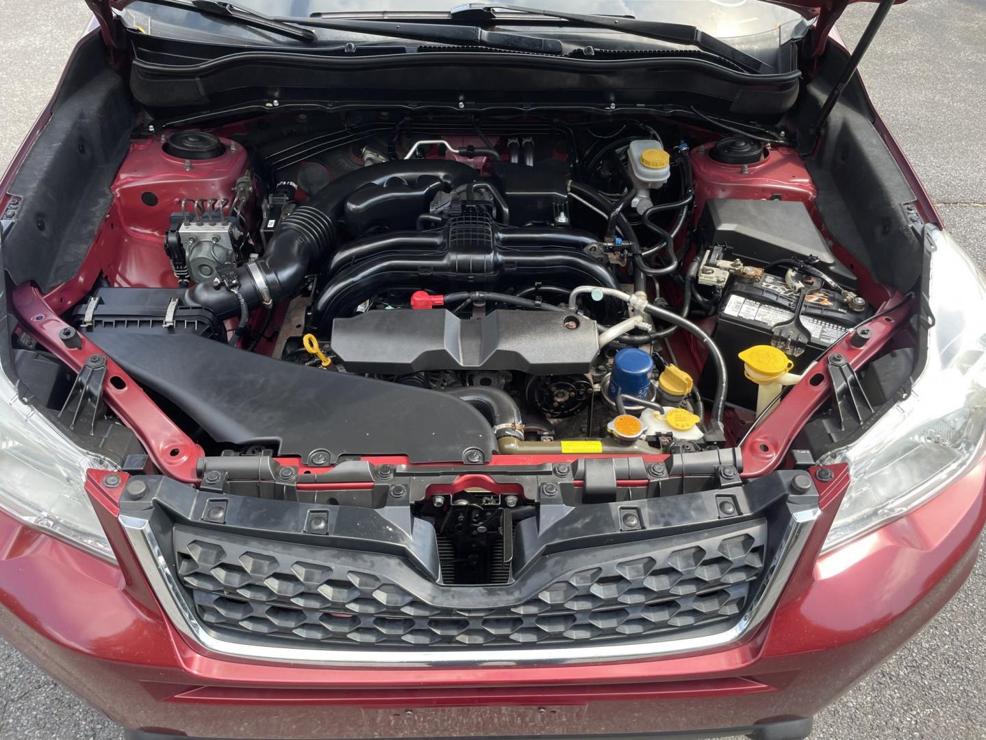 2014 Subaru Forester 2.5i Premium (JF2SJAGC1EH) with an 2.5L H4 SOHC 16V engine, 6A transmission, located at 101 N. Main Street, Muncy, PA, 17756, (570) 546-5462, 41.207691, -76.785942- Photo#8