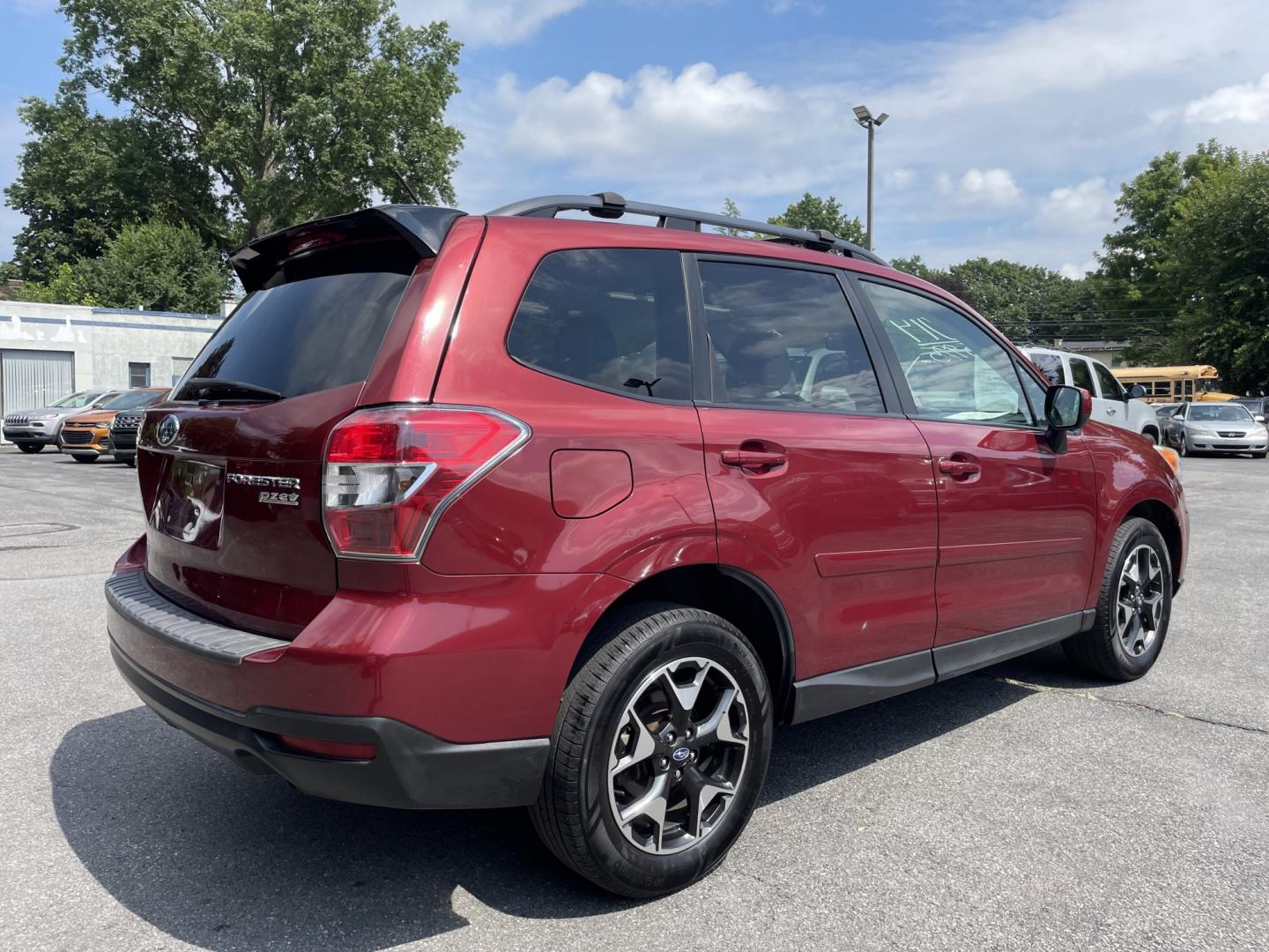 2014 Subaru Forester 2.5i Premium (JF2SJAGC1EH) with an 2.5L H4 SOHC 16V engine, 6A transmission, located at 101 N. Main Street, Muncy, PA, 17756, (570) 546-5462, 41.207691, -76.785942- Photo#3