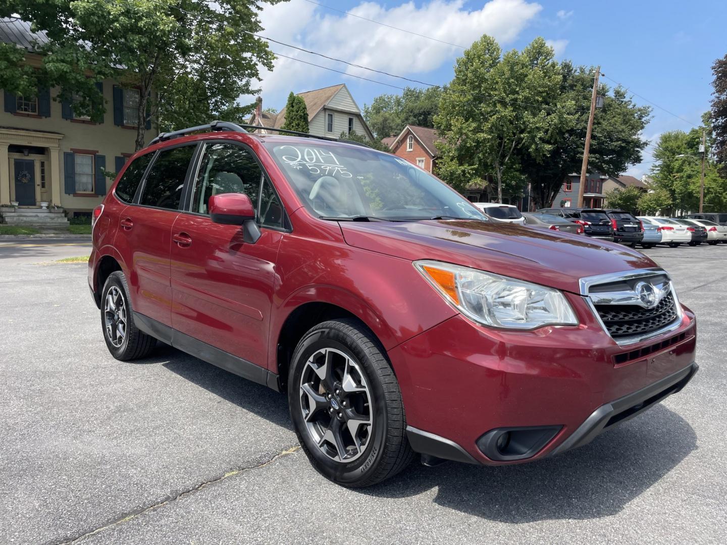 2014 Subaru Forester 2.5i Premium (JF2SJAGC1EH) with an 2.5L H4 SOHC 16V engine, 6A transmission, located at 101 N. Main Street, Muncy, PA, 17756, (570) 546-5462, 41.207691, -76.785942- Photo#2