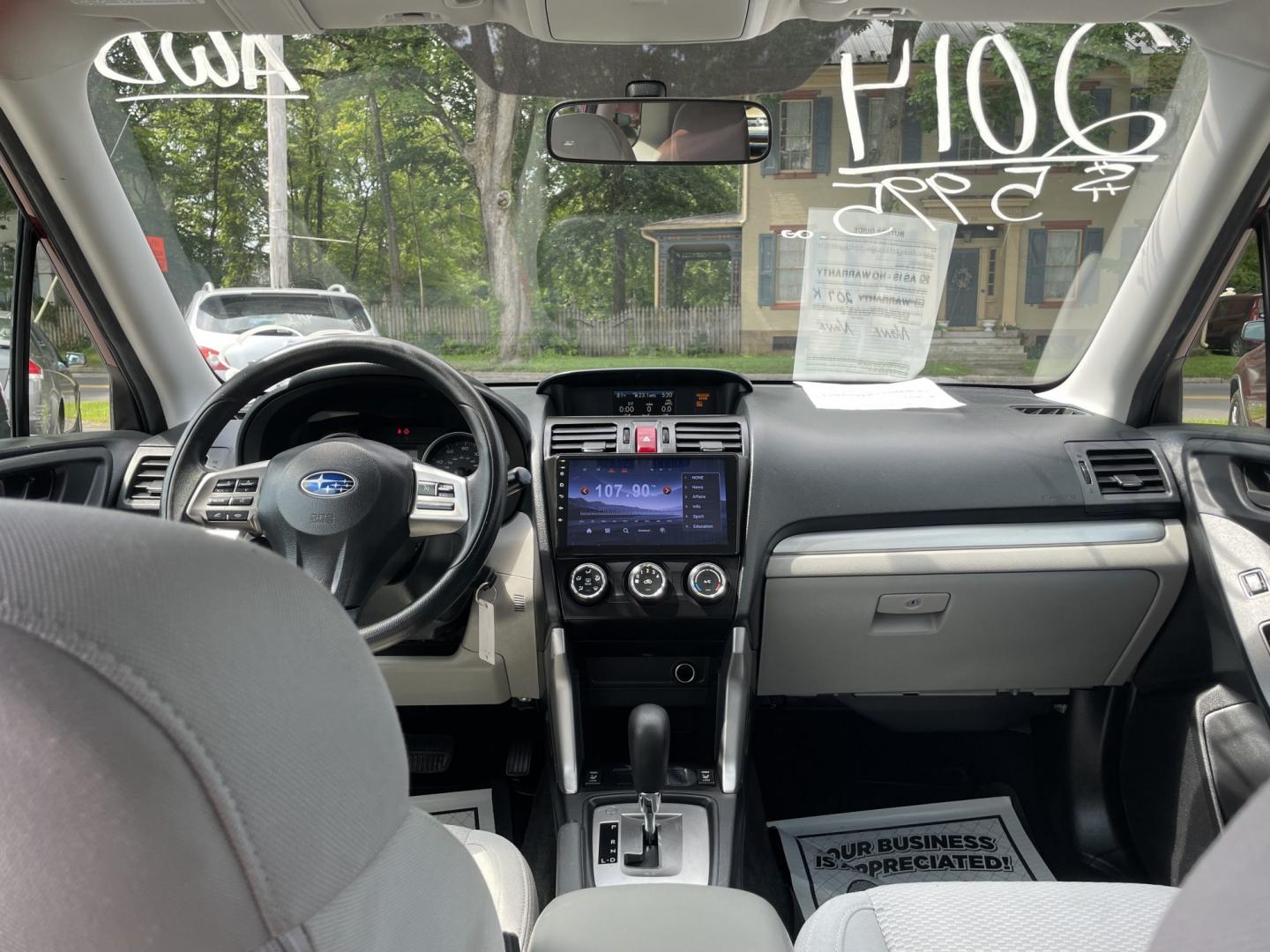 2014 Subaru Forester 2.5i Premium (JF2SJAGC1EH) with an 2.5L H4 SOHC 16V engine, 6A transmission, located at 101 N. Main Street, Muncy, PA, 17756, (570) 546-5462, 41.207691, -76.785942- Photo#4