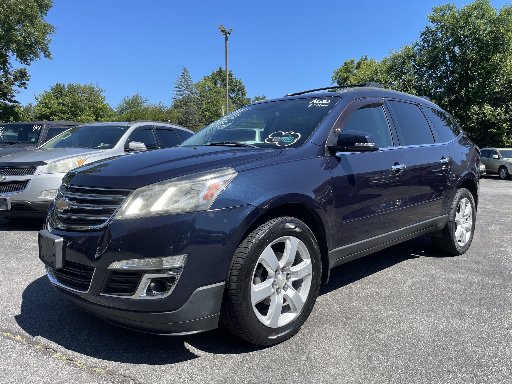 photo of 2016 Chevrolet Traverse 1LT AWD