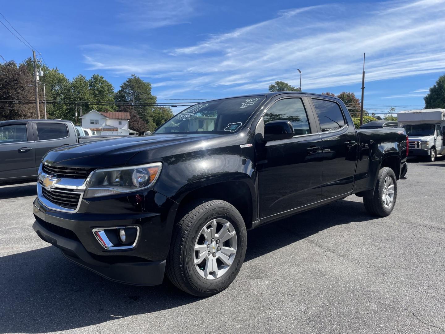 2018 Chevrolet Colorado LT Crew Cab 4WD Long Box (1GCPTCE13J1) with an 2.8L L4 DOHC 16V TURBO DIESEL engine, 6A transmission, located at 101 N. Main Street, Muncy, PA, 17756, (570) 546-5462, 41.207691, -76.785942- Photo#0