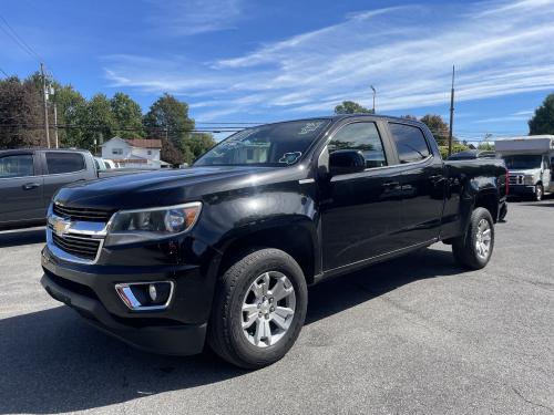 2018 Chevrolet Colorado LT Crew Cab 4WD Long Box