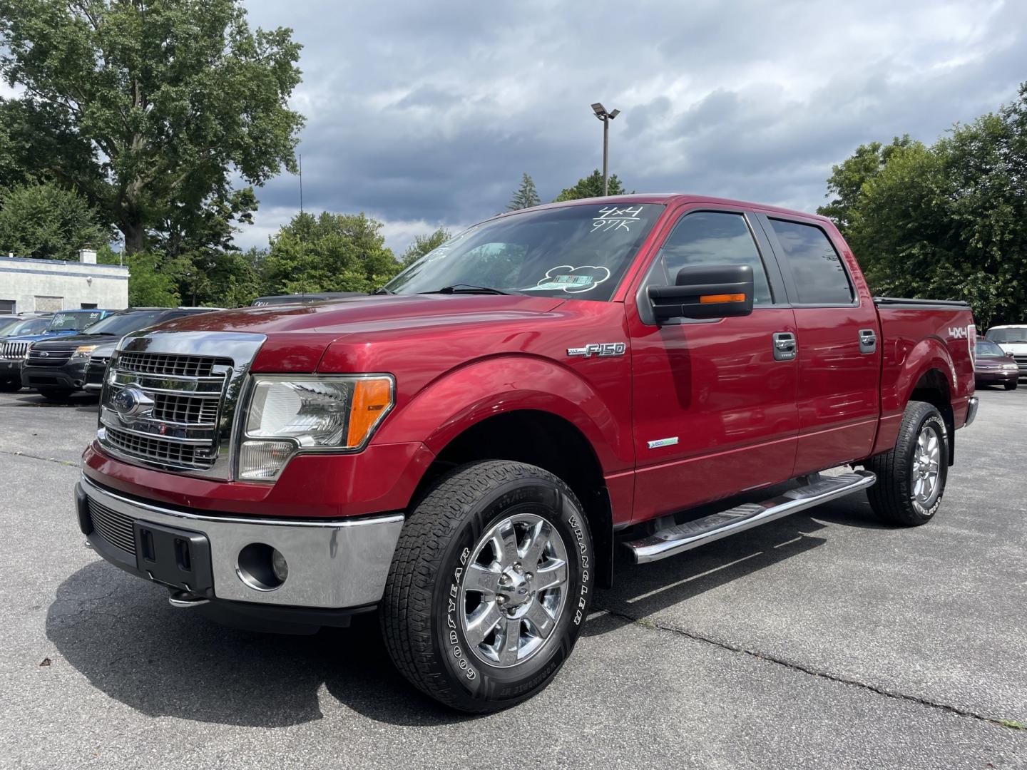 2013 Ford F-150 XLT SuperCrew 6.5-ft. Bed 4WD (1FTFW1ET0DF) with an 3.5L V6 TURBO engine, 6-Speed Automatic transmission, located at 101 N. Main Street, Muncy, PA, 17756, (570) 546-5462, 41.207691, -76.785942- Photo#0