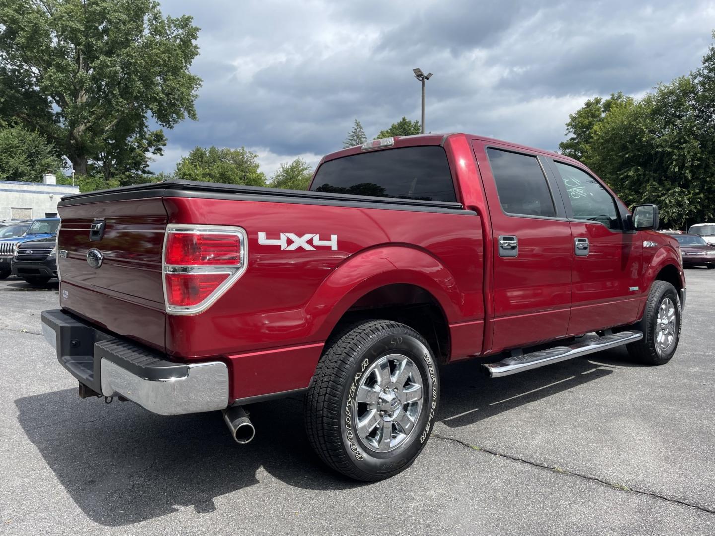 2013 Ford F-150 XLT SuperCrew 6.5-ft. Bed 4WD (1FTFW1ET0DF) with an 3.5L V6 TURBO engine, 6-Speed Automatic transmission, located at 101 N. Main Street, Muncy, PA, 17756, (570) 546-5462, 41.207691, -76.785942- Photo#1