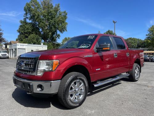 2013 Ford F-150 XLT SuperCrew 6.5-ft. Bed 4WD