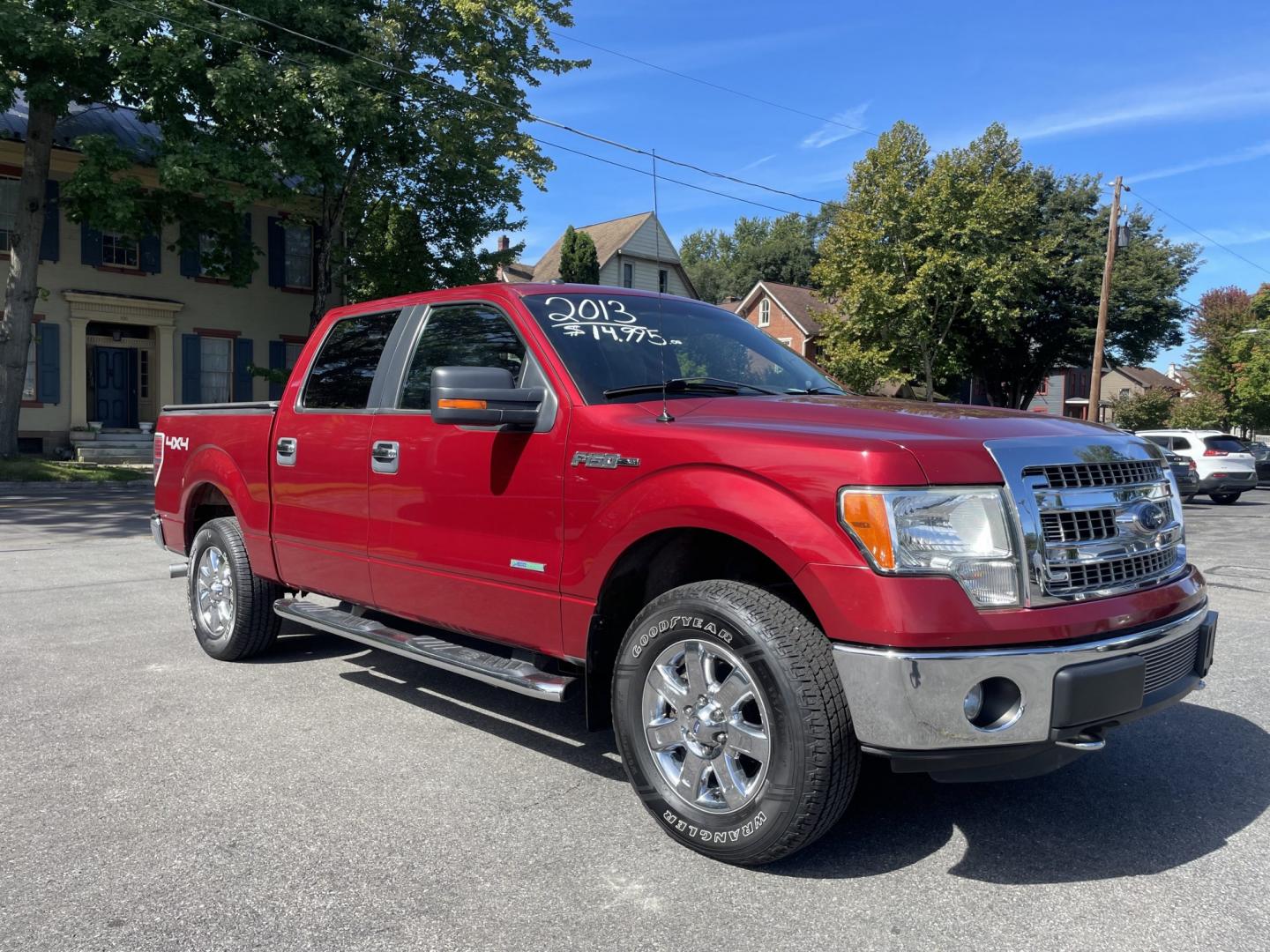 2013 Ford F-150 XLT SuperCrew 6.5-ft. Bed 4WD (1FTFW1ET0DF) with an 3.5L V6 TURBO engine, 6-Speed Automatic transmission, located at 101 N. Main Street, Muncy, PA, 17756, (570) 546-5462, 41.207691, -76.785942- Photo#1