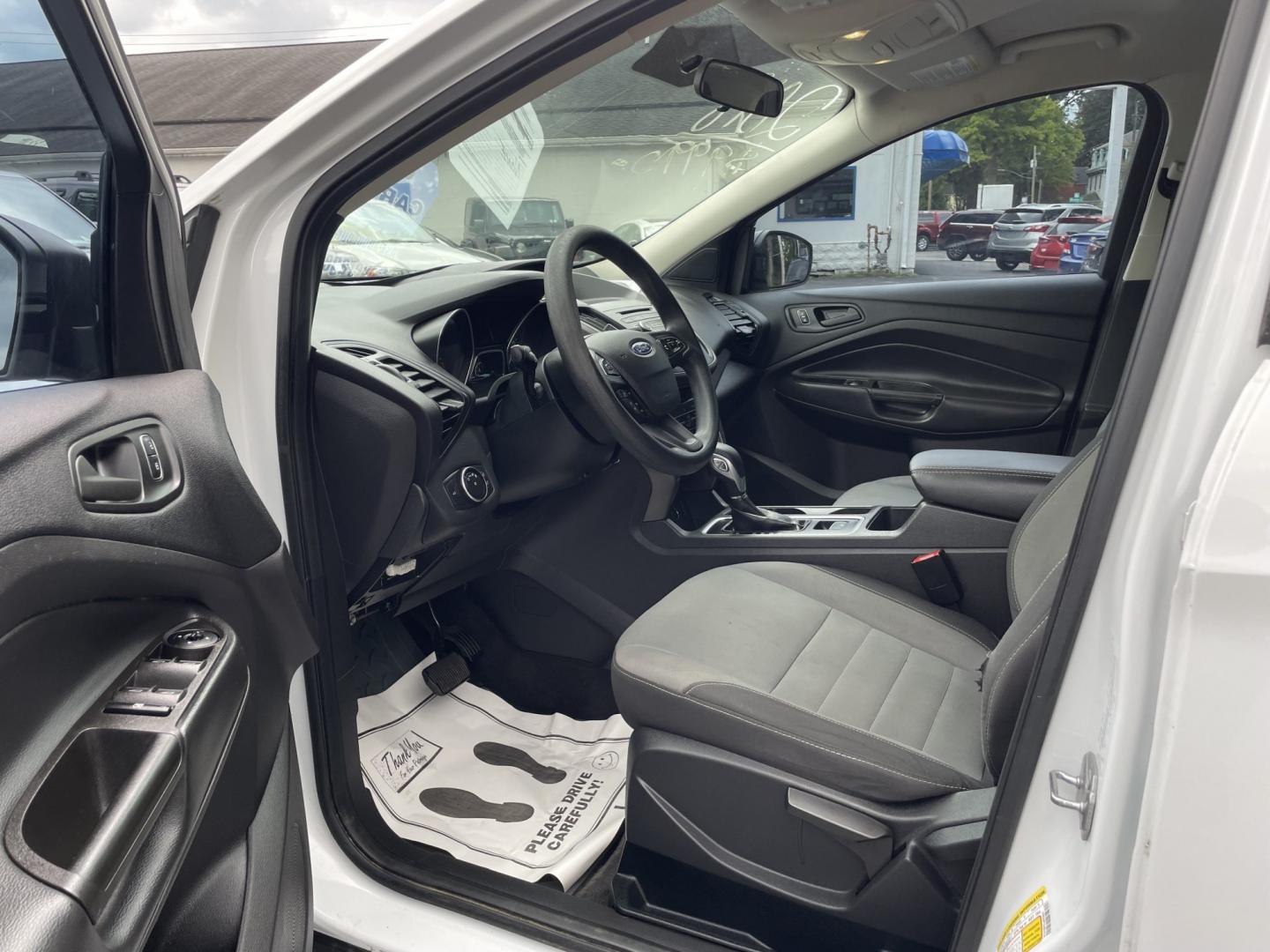 2018 Ford Escape S FWD (1FMCU0F70JU) with an 2.5L L4 DOHC 16V engine, 6A transmission, located at 101 N. Main Street, Muncy, PA, 17756, (570) 546-5462, 41.207691, -76.785942- Photo#4