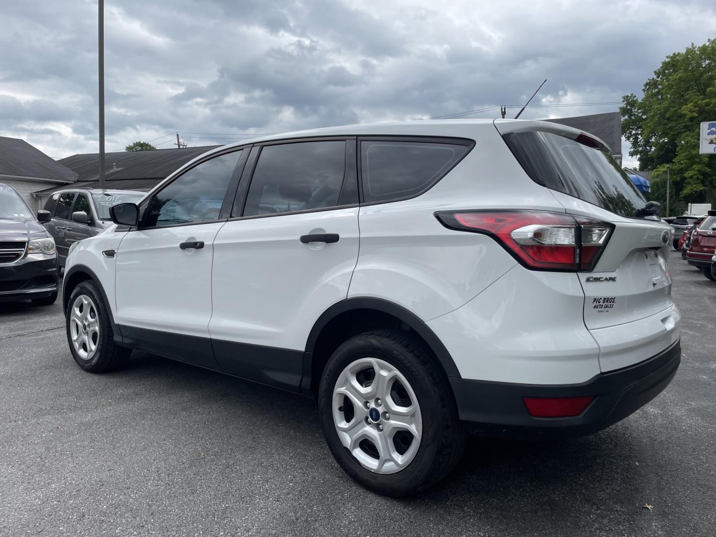 2018 Ford Escape S FWD (1FMCU0F70JU) with an 2.5L L4 DOHC 16V engine, 6A transmission, located at 101 N. Main Street, Muncy, PA, 17756, (570) 546-5462, 41.207691, -76.785942- Photo#3