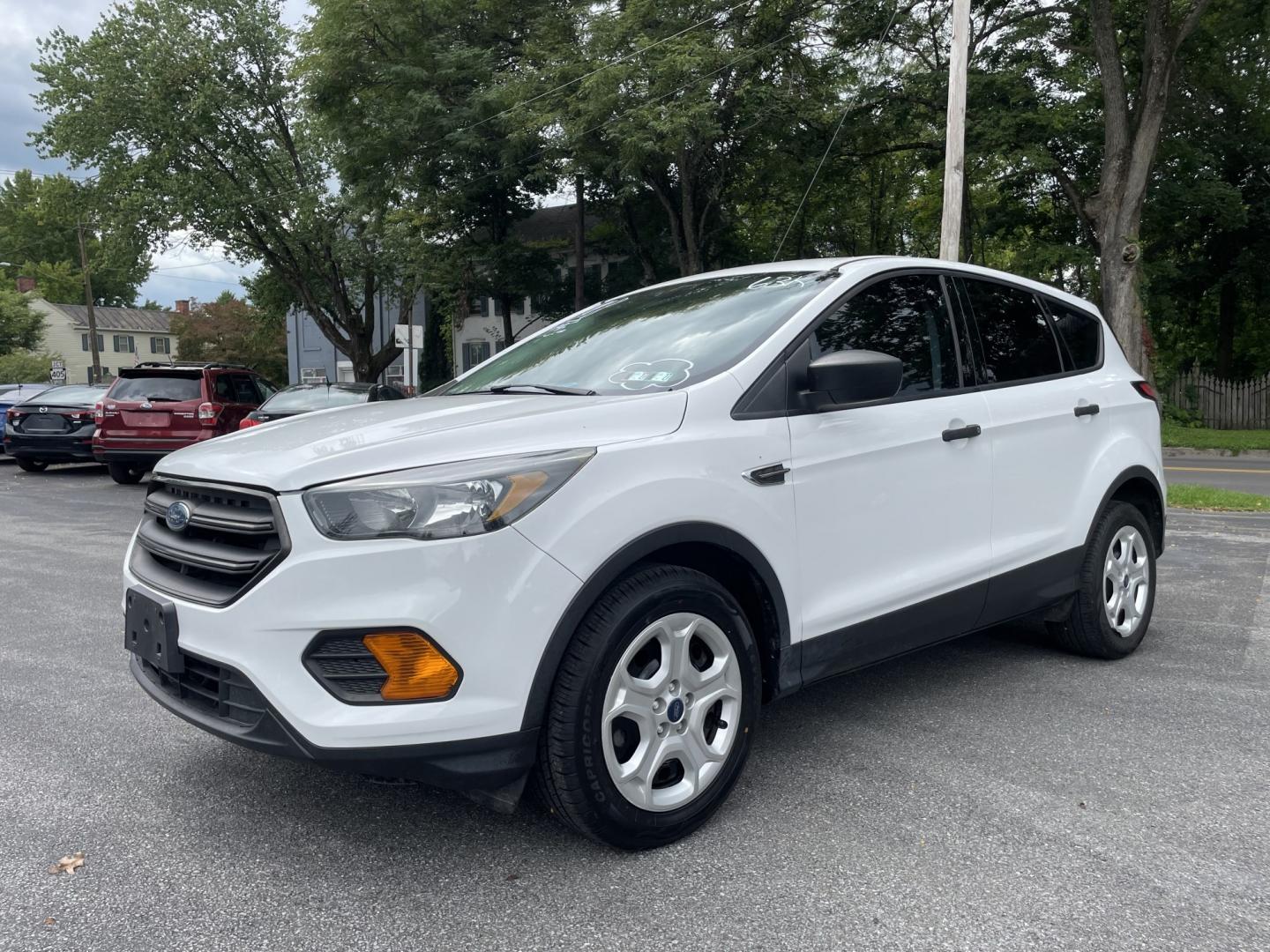 2018 Ford Escape S FWD (1FMCU0F70JU) with an 2.5L L4 DOHC 16V engine, 6A transmission, located at 101 N. Main Street, Muncy, PA, 17756, (570) 546-5462, 41.207691, -76.785942- Photo#1