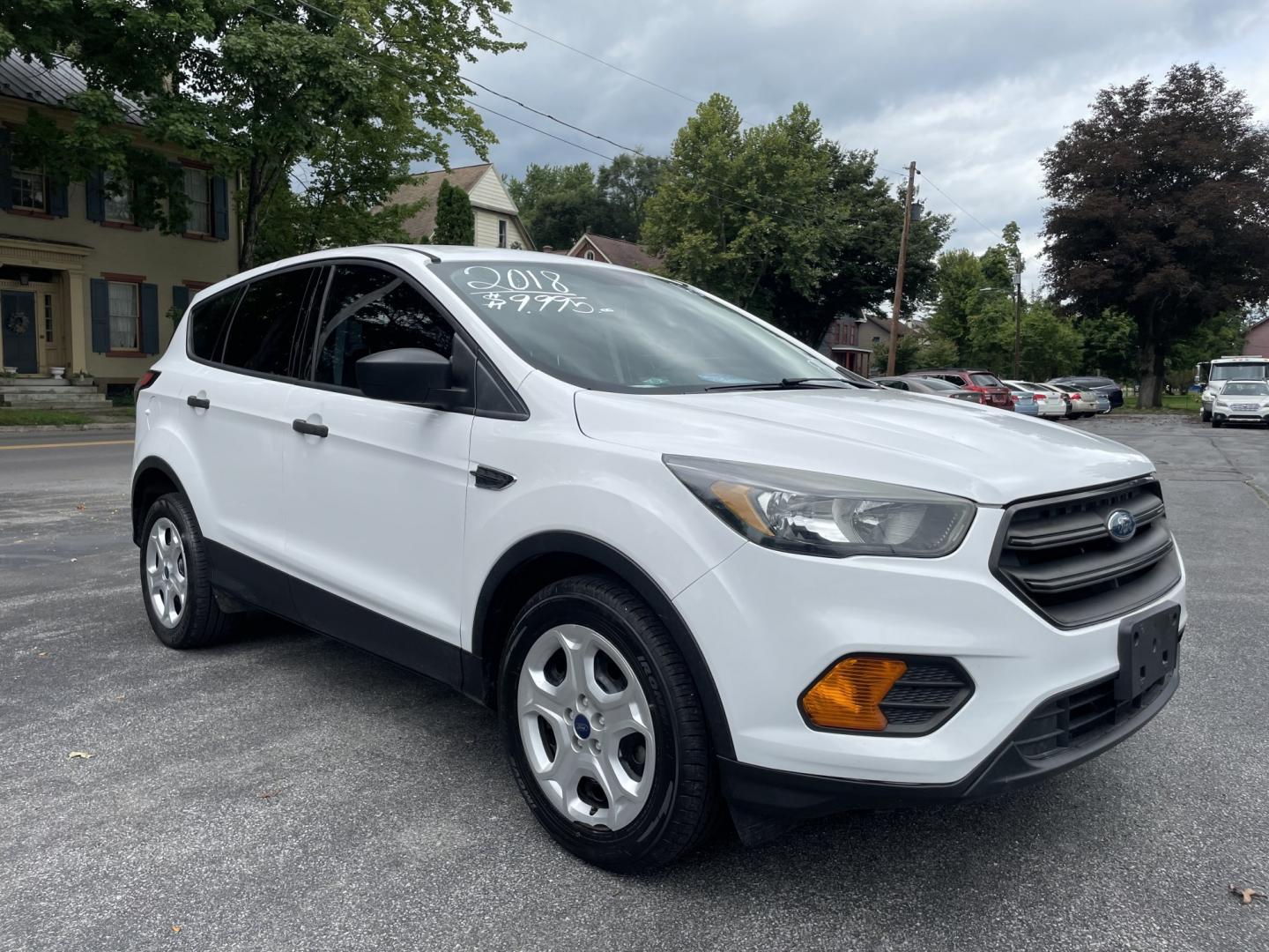 2018 Ford Escape S FWD (1FMCU0F70JU) with an 2.5L L4 DOHC 16V engine, 6A transmission, located at 101 N. Main Street, Muncy, PA, 17756, (570) 546-5462, 41.207691, -76.785942- Photo#0