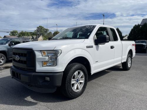 2015 Ford F-150 FX4 SuperCab 6.5-ft. Bed 4WD