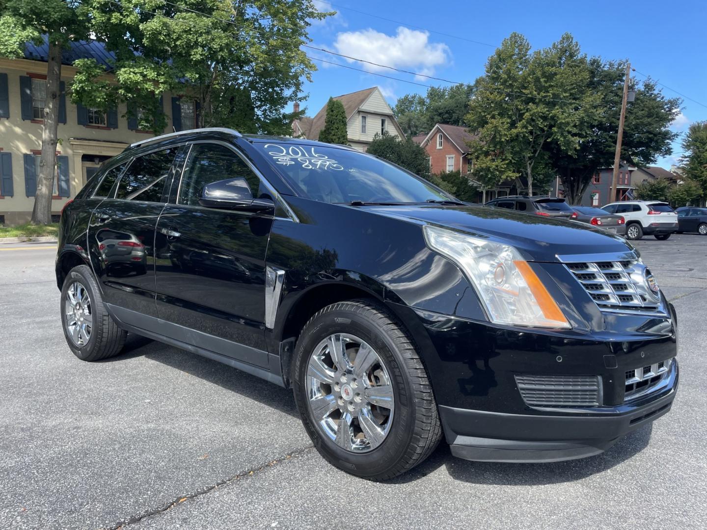 2016 Cadillac SRX Luxury Collection FWD (3GYFNBE38GS) with an 3.6L V6 DOHC 24V FFV engine, 6A transmission, located at 101 N. Main Street, Muncy, PA, 17756, (570) 546-5462, 41.207691, -76.785942- Photo#2