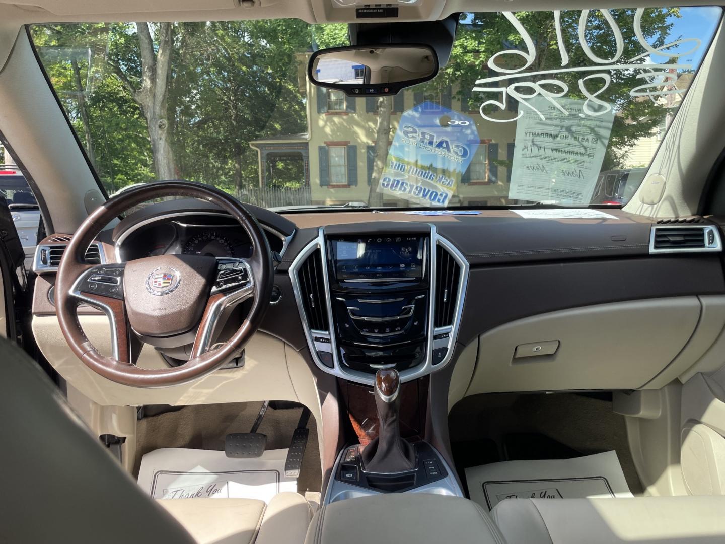 2016 Cadillac SRX Luxury Collection FWD (3GYFNBE38GS) with an 3.6L V6 DOHC 24V FFV engine, 6A transmission, located at 101 N. Main Street, Muncy, PA, 17756, (570) 546-5462, 41.207691, -76.785942- Photo#4