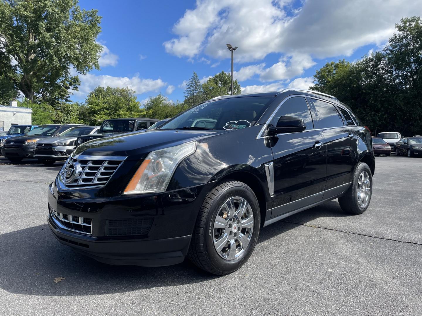 2016 Cadillac SRX Luxury Collection FWD (3GYFNBE38GS) with an 3.6L V6 DOHC 24V FFV engine, 6A transmission, located at 101 N. Main Street, Muncy, PA, 17756, (570) 546-5462, 41.207691, -76.785942- Photo#0