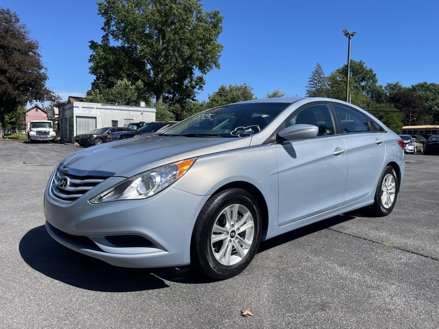 2011 Hyundai Sonata GLS Auto (5NPEB4AC6BH) with an 2.4L L4 DOHC 16V engine, 5A transmission, located at 101 N. Main Street, Muncy, PA, 17756, (570) 546-5462, 41.207691, -76.785942- Photo#1