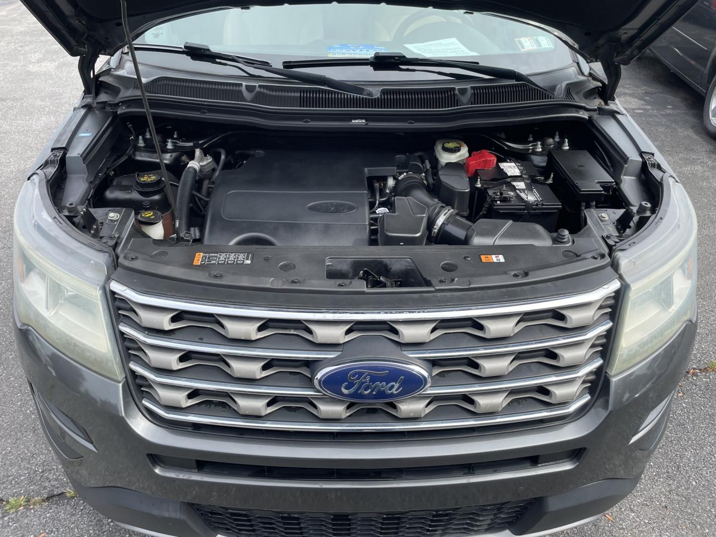 2016 Ford Explorer XLT FWD (1FM5K7D85GG) with an 3.5L V6 DOHC 24V engine, 6A transmission, located at 101 N. Main Street, Muncy, PA, 17756, (570) 546-5462, 41.207691, -76.785942- Photo#11