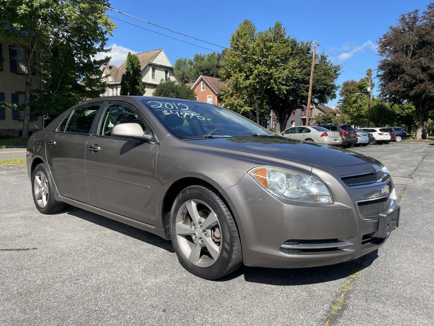 2012 Chevrolet Malibu 1LT (1G1ZC5EU0CF) with an 2.4L L4 DOHC 16V FFV engine, 6-Speed Automatic transmission, located at 101 N. Main Street, Muncy, PA, 17756, (570) 546-5462, 41.207691, -76.785942- Photo#2