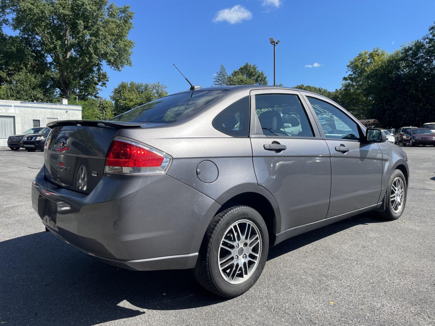2011 Ford Focus SE Sedan (1FAHP3FN0BW) with an 2.0L L4 DOHC 16V engine, located at 101 N. Main Street, Muncy, PA, 17756, (570) 546-5462, 41.207691, -76.785942- Photo#1