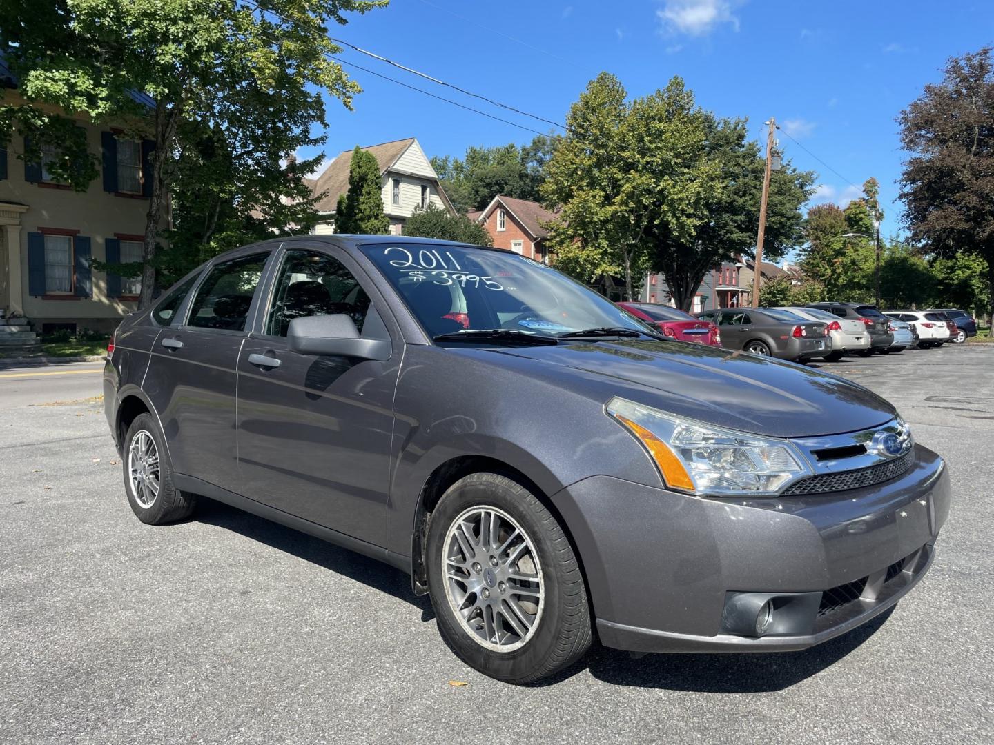 2011 Ford Focus SE Sedan (1FAHP3FN0BW) with an 2.0L L4 DOHC 16V engine, located at 101 N. Main Street, Muncy, PA, 17756, (570) 546-5462, 41.207691, -76.785942- Photo#0