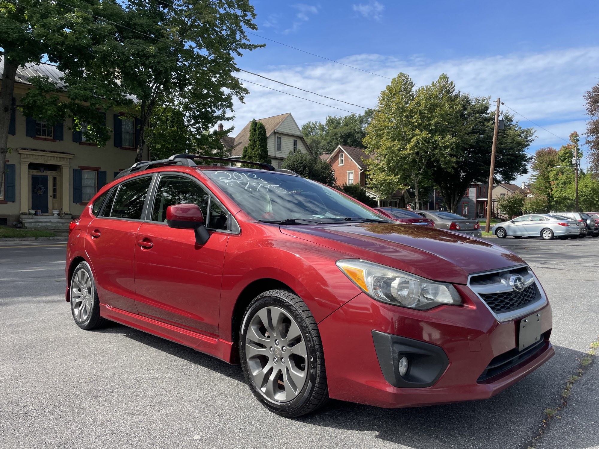 photo of 2013 Subaru Impreza 2.0i Sport Limited