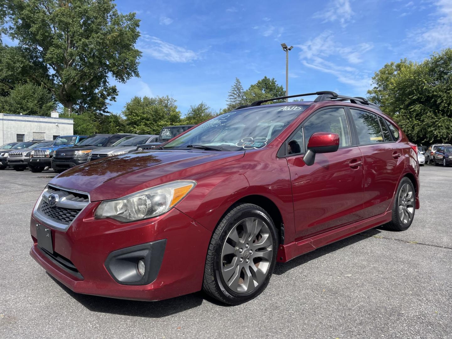 2013 Subaru Impreza 2.0i Sport Limited (JF1GPAR66DH) with an 2.0L H4 DOHC 16V engine, Continuously Variable Transmission transmission, located at 101 N. Main Street, Muncy, PA, 17756, (570) 546-5462, 41.207691, -76.785942- Photo#2